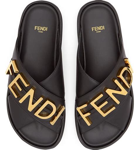 Fendi slides sale